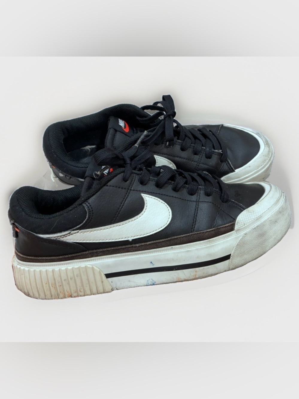Nike Women's Court Legacy Lift Black DM7590-001 women’s 9